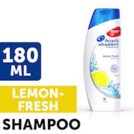 Head & Shoulders Lemon Fresh Shm 180ml